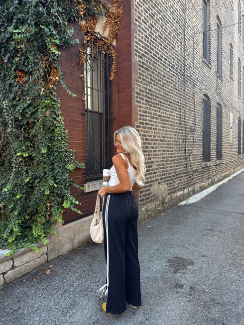 Daily Girl Track Pant // Navy